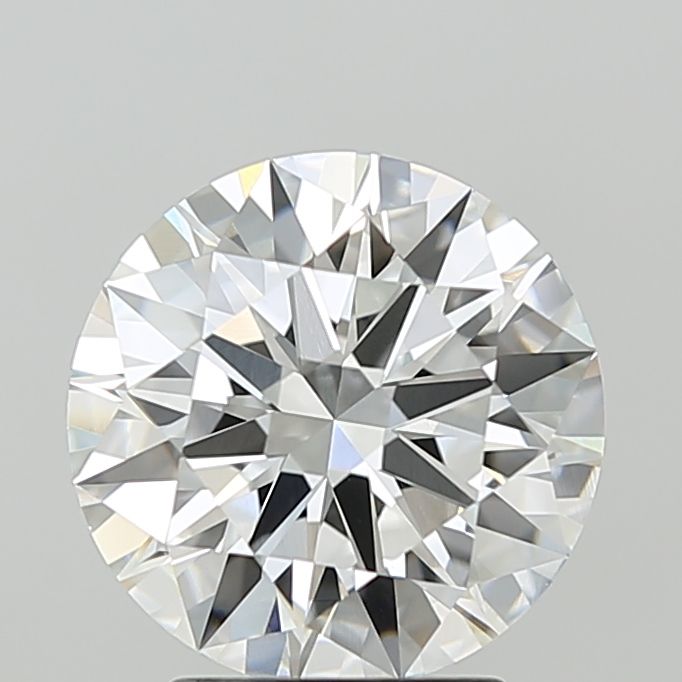 Lab Grown Diamond Lab-grown 3,09Ct F-VVS2 Round - IGILG750574746 1