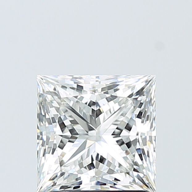 Lab Grown Diamond Lab-grown 2,06Ct F-VS1 Princess - IGILG795673669 1