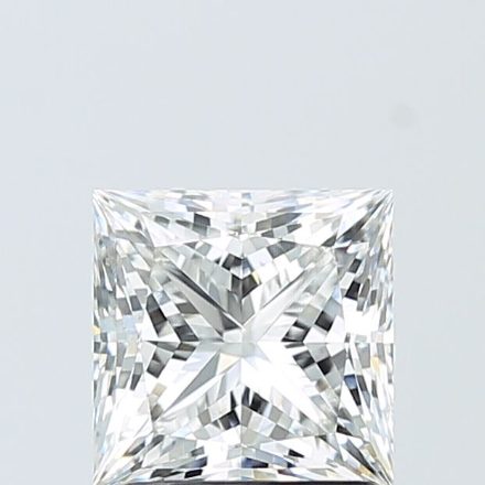 Lab Grown Diamond Lab-grown 2,06Ct F-VS1 Princess - IGILG795673669 1