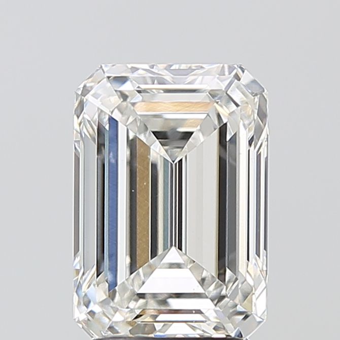 Lab Grown Diamond Lab-grown 3,02Ct F-VS1 Emerald - IGILG799656035 1