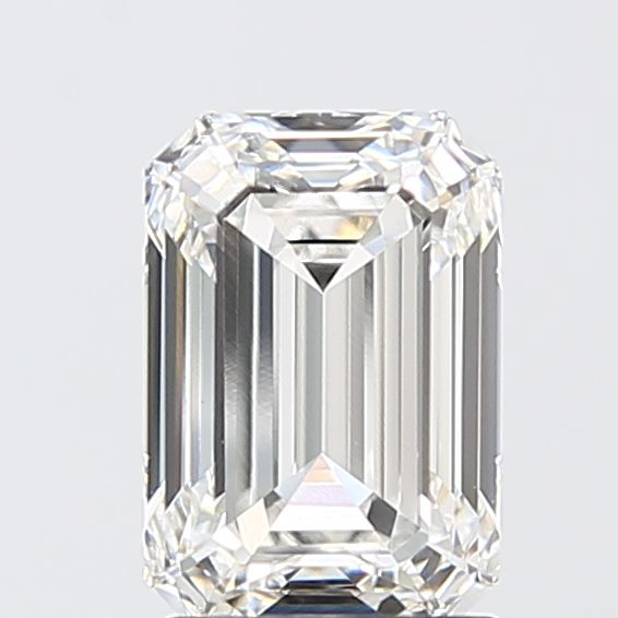 Lab Grown Diamond Lab-grown 2,06Ct F-VVS2 Emerald - IGILG795673784 1