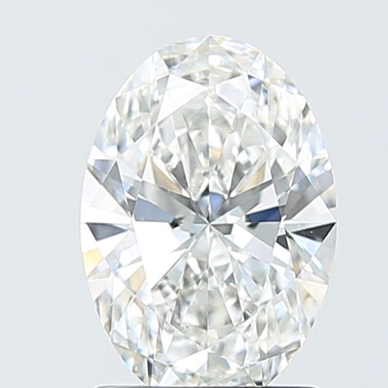 Lab Grown Diamond Lab-grown 1,59Ct F-VVS2 Oval - IGILG760579252 1