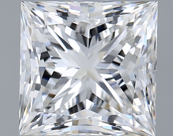 Lab Grown Diamond Lab-grown 2,21Ct F-VVS2 Princess - IGILG660415854 1