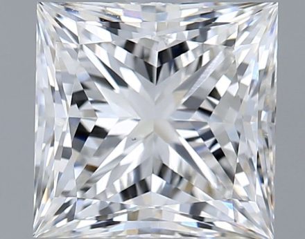 Lab Grown Diamond Lab-grown 2,21Ct F-VVS2 Princess - IGILG660415854 1