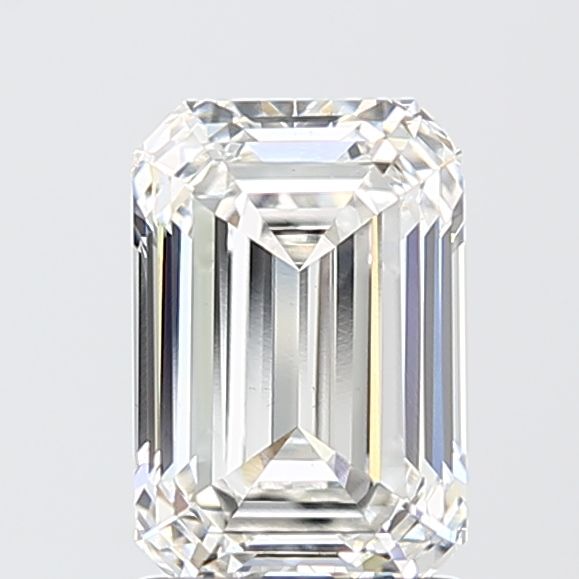 Lab Grown Diamond Lab-grown 2,06Ct F-VS1 Emerald - IGILG766606611 1