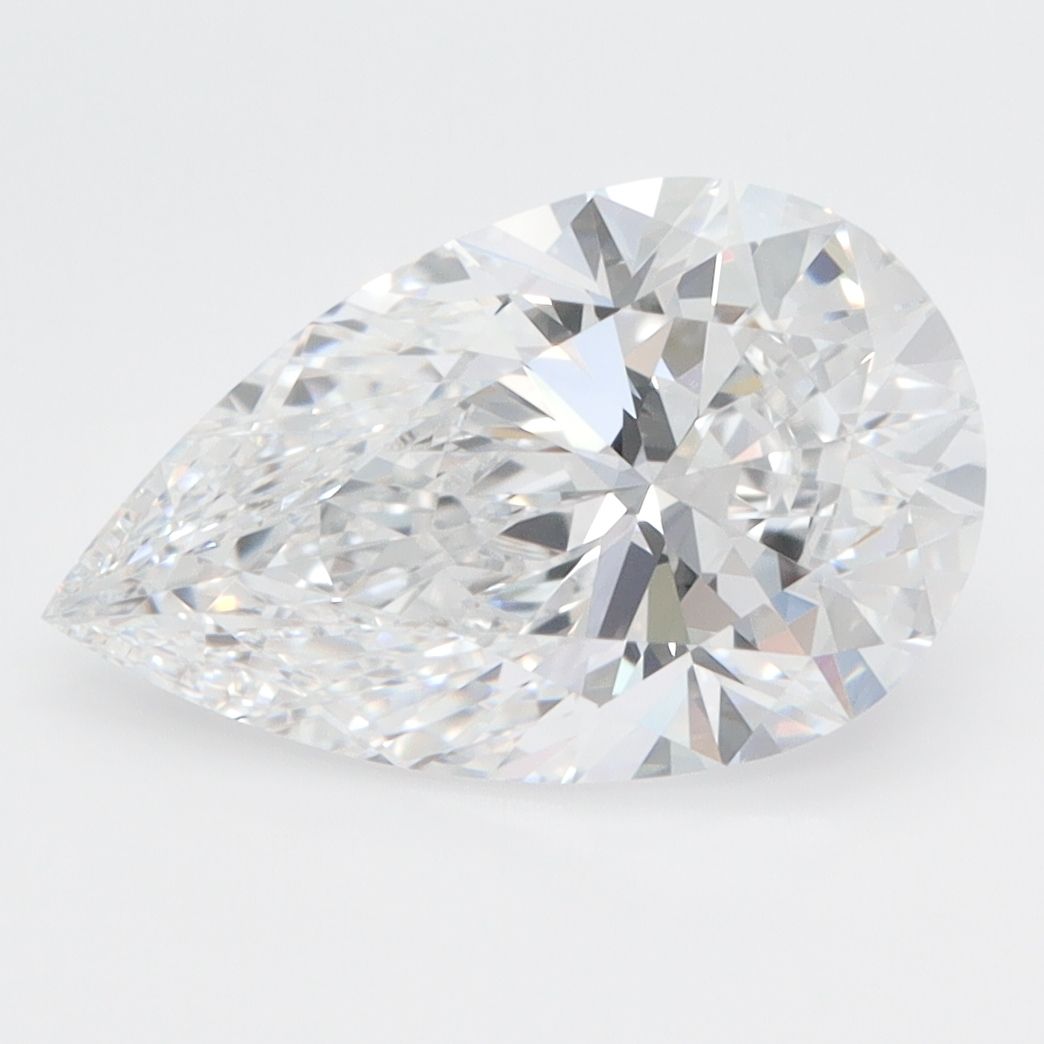 Lab Grown Diamond Lab-grown 1,56Ct D-VVS1 Pear - IGILG652471252 1