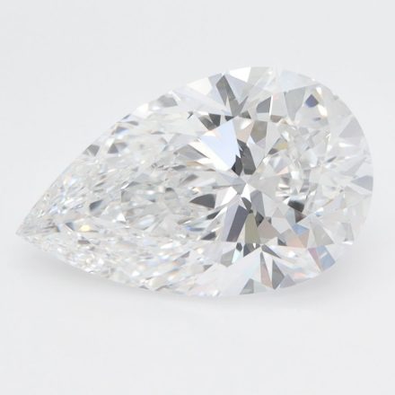 Lab Grown Diamond Lab-grown 1,56Ct D-VVS1 Pear - IGILG652471252 1
