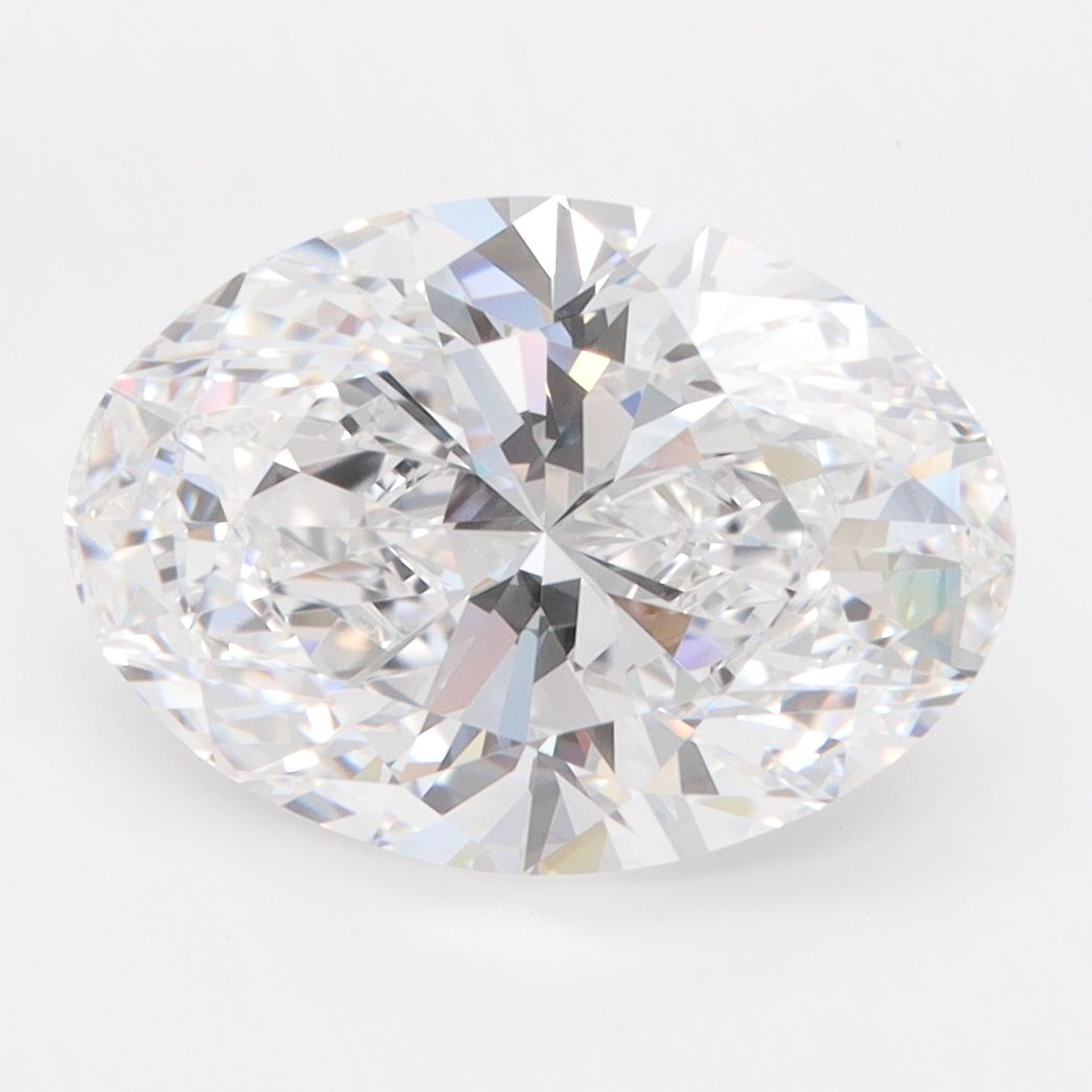 Lab Grown Diamond Lab-grown 4,03Ct D-VVS1 Oval - GIA7526238672