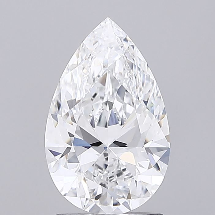 Lab Grown Diamond Lab-grown 1,8Ct E-VVS1 Pear - IGILG642429685
