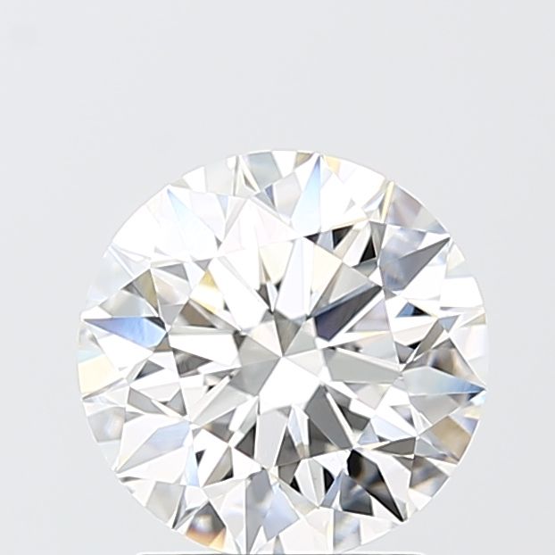 Lab Grown Diamond Lab-grown 2,1Ct F-VVS2 Round - IGILG776621537 1