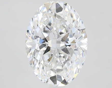 Lab Grown Diamond Lab-grown 3Ct D-IF Oval - IGILG735583003 1