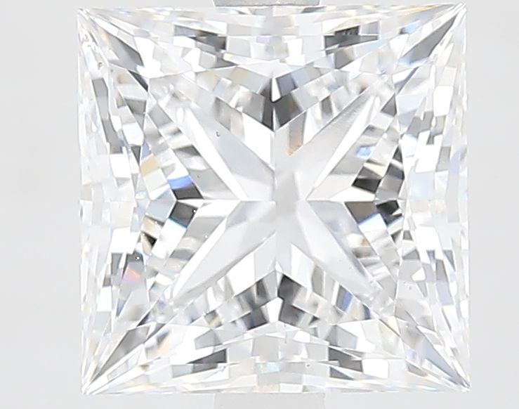 Lab Grown Diamond Lab-grown 3,08Ct D-VS1 Princess - IGILG631440835 1