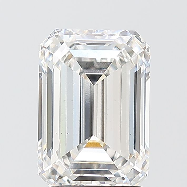 Lab Grown Diamond Lab-grown 2,56Ct F-VS1 Emerald - IGILG798620026 1