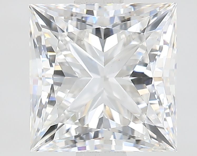 Lab Grown Diamond Lab-grown 1,71Ct F-VS1 Princess - IGILG633422125 1