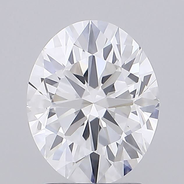 Lab Grown Diamond Lab-grown 2,68Ct D-VVS1 Oval - IGILG795668912