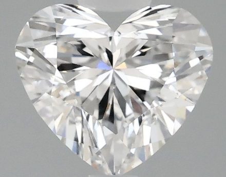 Lab Grown Diamond Lab-grown 1,59Ct D-VS1 Heart - IGILG713501527 1