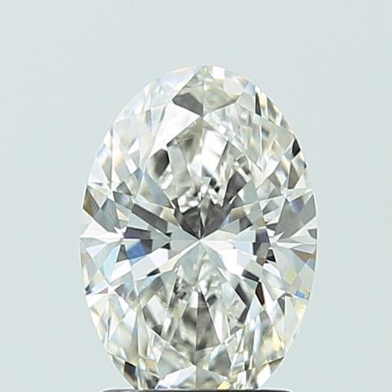 Lab Grown Diamond Lab-grown 2,06Ct G-VVS2 Oval - IGILG805643223 1