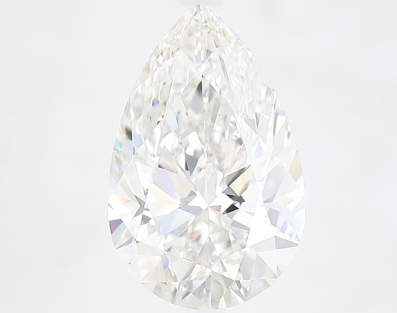 Lab Grown Diamond Lab-grown 5,03Ct F-VS1 Pear - IGILG607326370