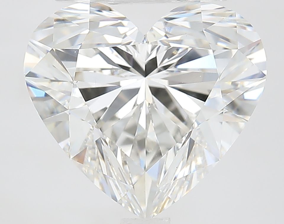 Lab Grown Diamond Lab-grown 3,78Ct F-VS1 Heart - IGILG643442003