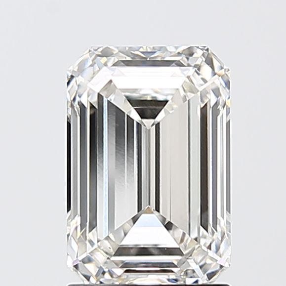 Lab Grown Diamond Lab-grown 2,06Ct F-VS1 Emerald - IGILG799656399 1