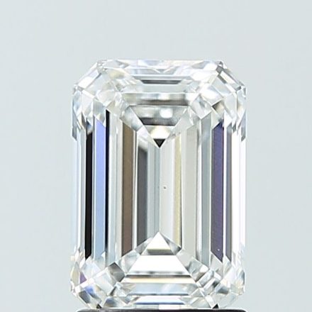 Lab Grown Diamond Lab-grown 2,04Ct E-VS1 Emerald - IGILG798619247 1
