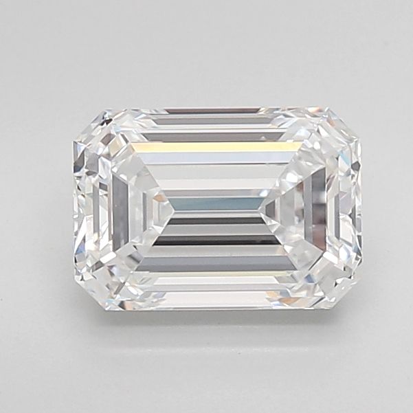 Lab Grown Diamond Lab-grown 2Ct D-IF Emerald - IGILG743507241 1