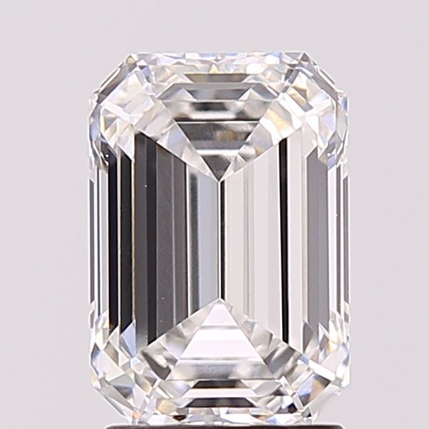 Lab Grown Diamond Lab-grown 2,54Ct F-VVS2 Emerald - IGILG789638922