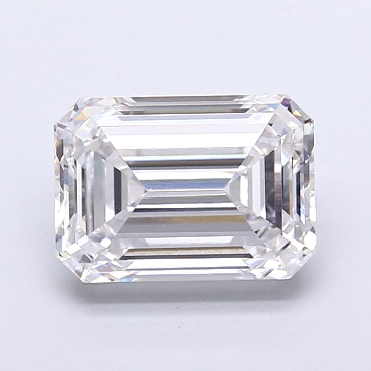 Lab Grown Diamond Lab-grown 3,53Ct D-VVS1 Emerald - IGILG763669136 1