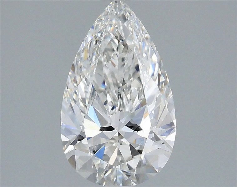 Lab Grown Diamond Lab-grown 1,73Ct F-VS1 Pear - IGILG801684896