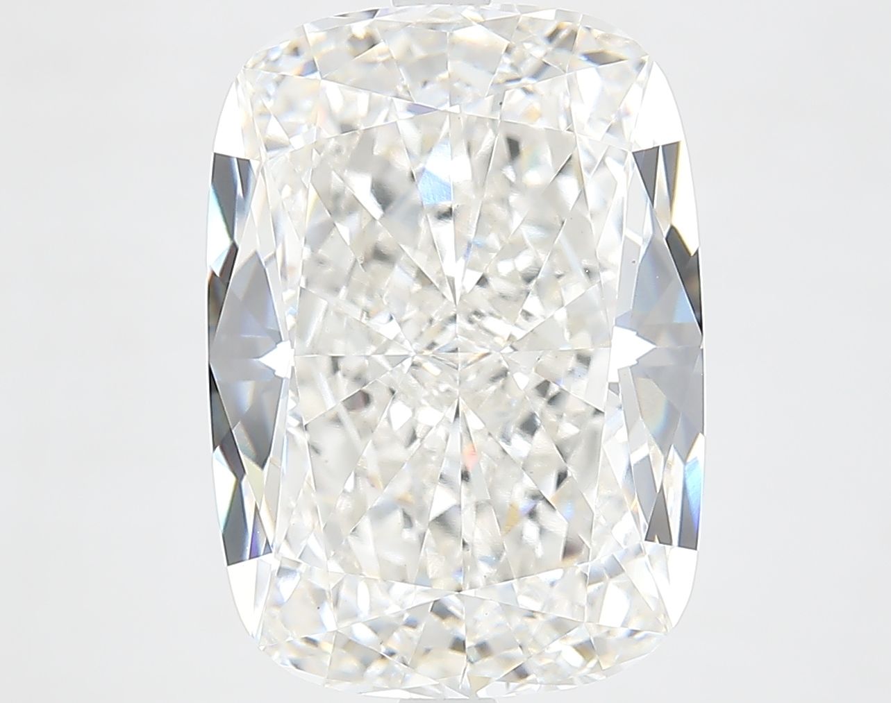 Lab Grown Diamond Lab-grown 9,01Ct F-VS1 Cushion - IGILG623465918 1