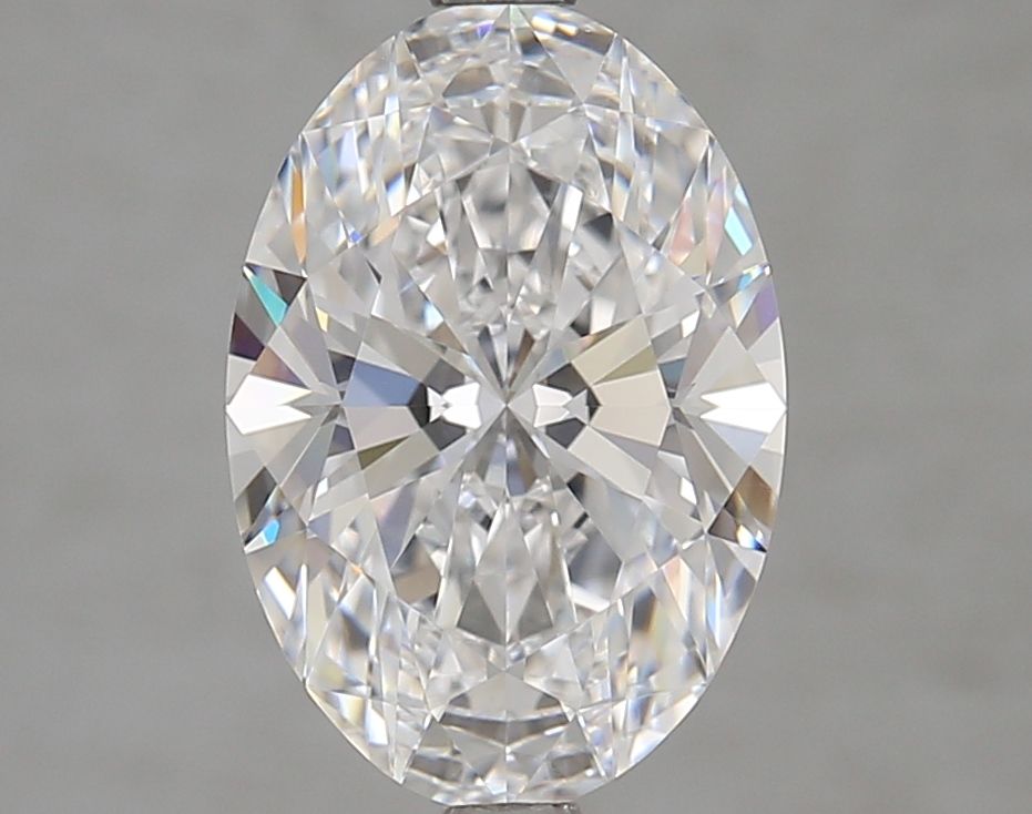 Lab Grown Diamond Lab-grown 3,18Ct D-IF Oval - IGILG770634054