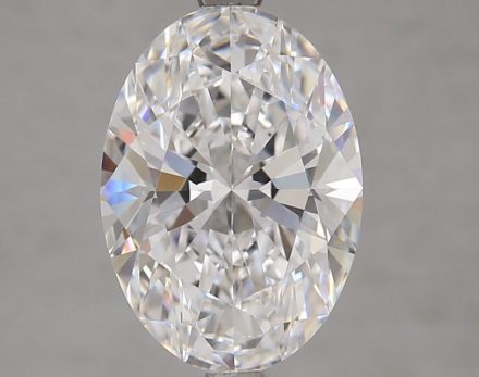 Lab Grown Diamond Lab-grown 4,09Ct D-VVS1 Oval - IGILG770633963 1