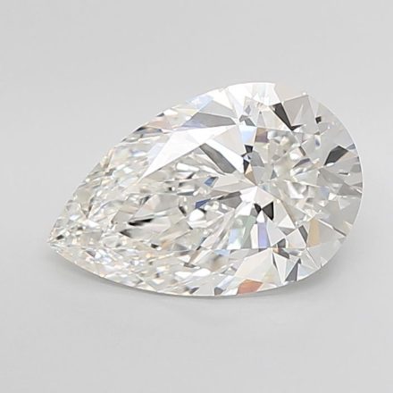 Lab Grown Diamond Lab-grown 5,01Ct F-VVS1 Pear - IGILG749575250 1