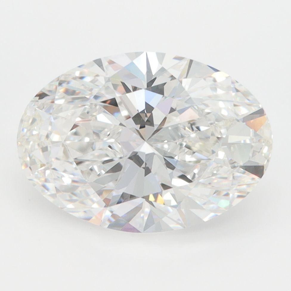 Lab Grown Diamond Lab-grown 3,19Ct G-VVS2 Oval - IGILG652435991 1