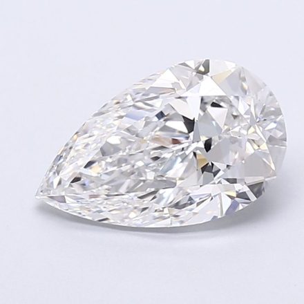 Lab Grown Diamond Lab-grown 3,52Ct D-VVS1 Pear - IGILG761533936 1