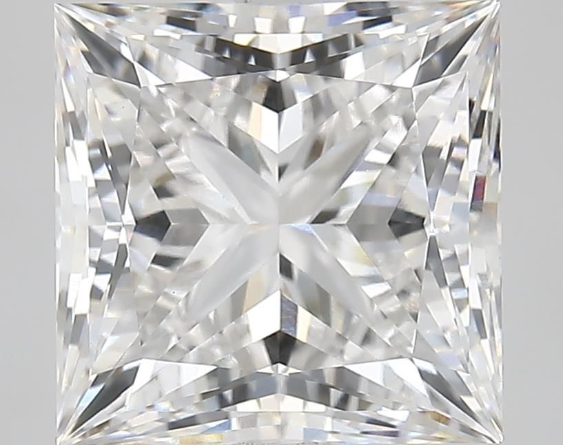 Lab Grown Diamond Lab-grown 5,51Ct F-VS1 Princess - IGILG553236415 1
