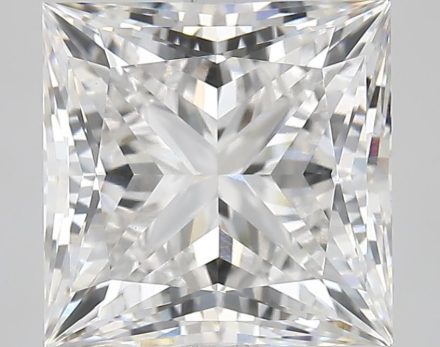 Lab Grown Diamond Lab-grown 5,51Ct F-VS1 Princess - IGILG553236415 1