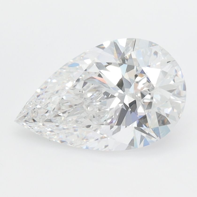 Lab Grown Diamond Lab-grown 1,52Ct D-IF Pear - IGILG654455730 1