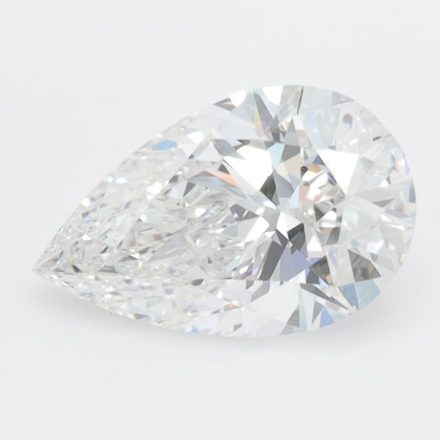 Lab Grown Diamond Lab-grown 1,52Ct D-IF Pear - IGILG654455730 1