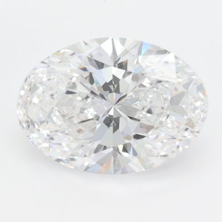 Lab Grown Diamond Lab-grown 1,59Ct D-IF Oval - IGILG652471338 1