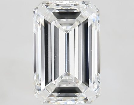 Lab Grown Diamond Lab-grown 4,69Ct E-VVS1 Emerald - IGILG741521635 1