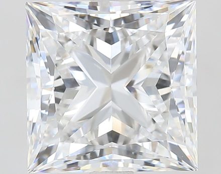 Lab Grown Diamond Lab-grown 4,01Ct E-VVS1 Princess - IGILG769628317 1