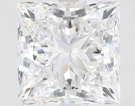 Lab Grown Diamond Lab-grown 7,06Ct E-VS2 Princess - IGI629497725 1