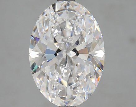 Lab Grown Diamond Lab-grown 4,01Ct D-VVS1 Oval - IGILG770633959 1
