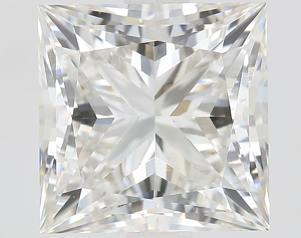 Lab Grown Diamond Lab-grown 3,07Ct F-VS1 Princess - IGILG650479161 1