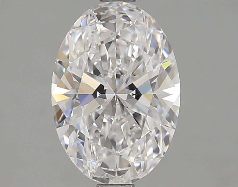 Lab Grown Diamond Lab-grown 2,02Ct D-VVS1 Oval - GIA1505278555