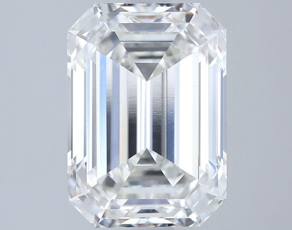 Lab Grown Diamond Lab-grown 3,04Ct F-VS1 Emerald - IGILG794642825 1