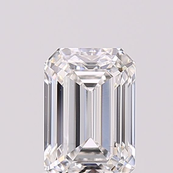 Lab Grown Diamond Lab-grown 1,54Ct E-VVS2 Emerald - IGILG810622793