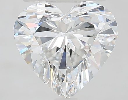Lab Grown Diamond Lab-grown 2,71Ct E-VVS1 Heart - IGILG773623289 1