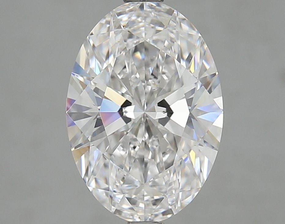 Lab Grown Diamond Lab-grown 3,17Ct D-VVS1 Oval - IGILG773639016 1